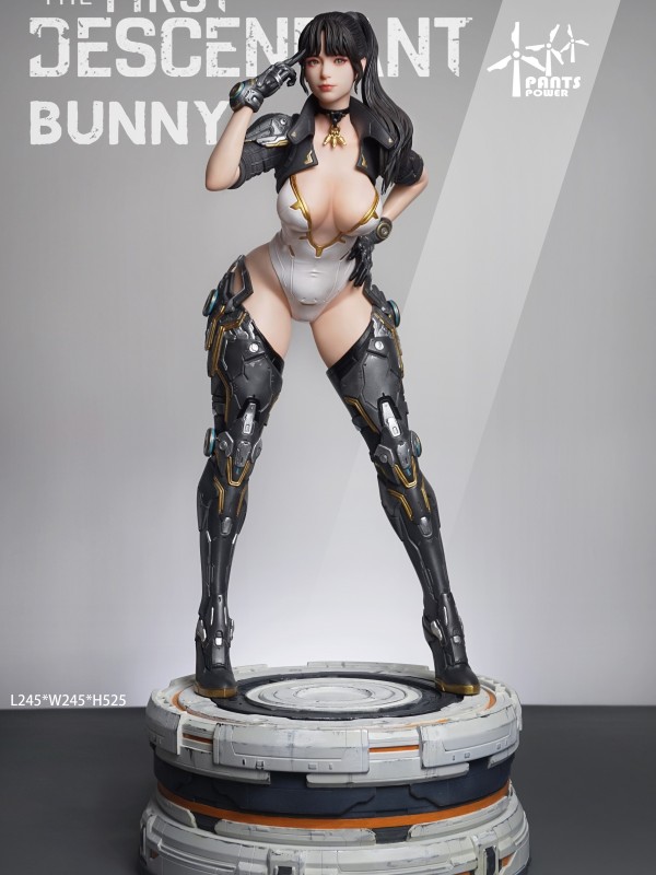 Pants Power Studio The First Descendant Bunny Hot Sexy 1/4 Statue